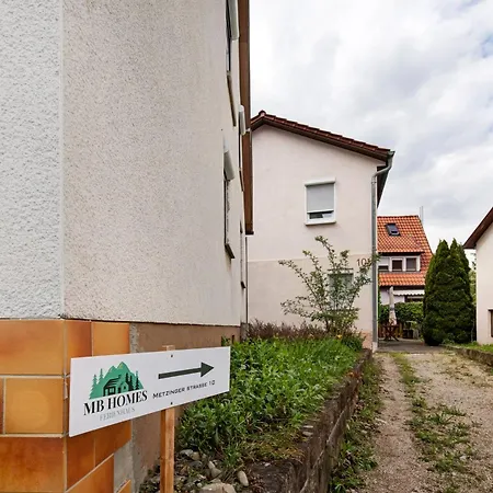 Holiday home Mb Homes Beuren Balzholz